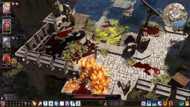 Divinity: Original Sin II ★ 42: Плен. смотреть онлайн