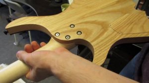 Обзор БЕЗГОЛОВОЙ гитары - headless NK guitar