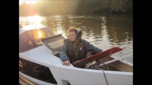 Тримаран своими руками. ( эмбрион) Николаша .Модульный, моторно- парусный .