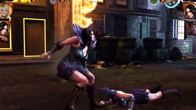 Мои первые бои в игре wwe immortals смотреть онлайн