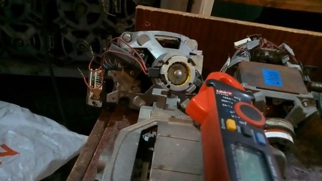 BOSCH ремонт тахо датчика, подбор с другого мотора. смотреть онлайн