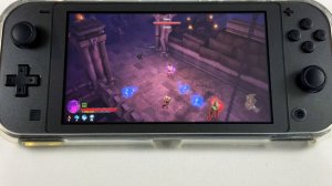 Diablo 3 Eternal Collection Nintendo Switch lite gameplay 4k