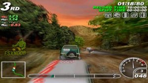 The Unknown Rally Game - Master Rallye Gameplay Remastered PC PS2 4K