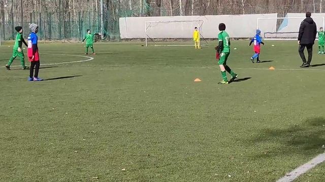 Товарищеский матч. ФК Рубин г. Казань - ФК Волжск 2013 г. Волжск. 2 тайм
