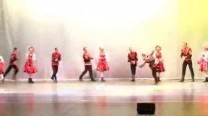 «Калинка» от ансамбля «Ровесники» из Благовещенска на SummerFest–2016 в Америке