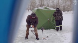 ПОЙМАЛИ ОГРОМНУЮ РЫБУ НА СОСИСКУ! ВСЕ РЫБАКИ В ШОКЕ...