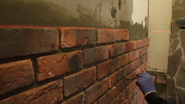 КАК СДЕЛАТЬ ШВЫ На Декоративном Камне - МОНТАЖ КАМНЯ ИЗ ГИПСА На стены - Часть 3 смотреть онлайн