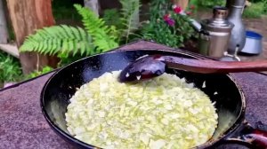 Блюдо из Крапивы с Творогом.  Азербайджанская Кухня Деревенская Кухня Рецепты бабушки