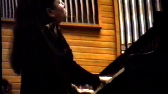 МЕРИ ЛЕБЕНЗОН И.С. Бах Концерт d moll для клавира с оркестром смотреть онлайн