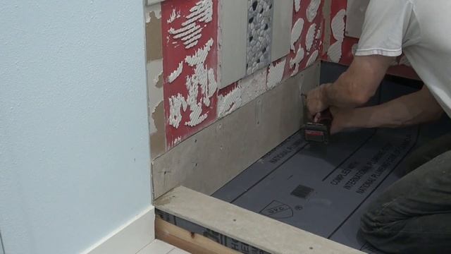Shower liner and Concrete shower base. Как сделать душевой поддон смотреть онлайн