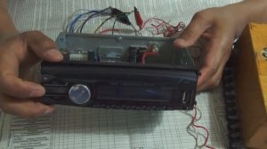 Ремонт китайской магнитолы