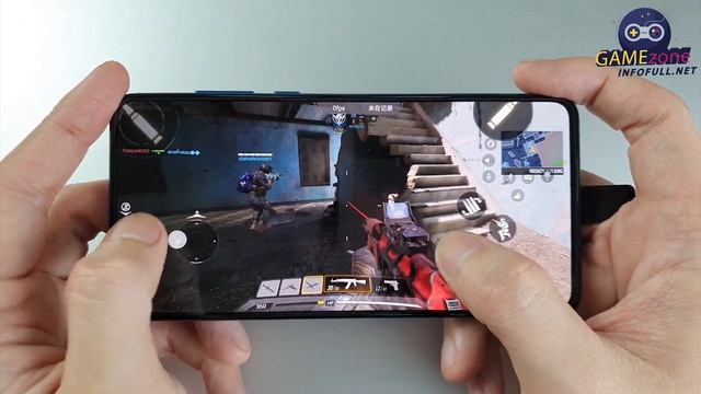 Huawei P40 test game Call of Duty Mobile ( CODM )