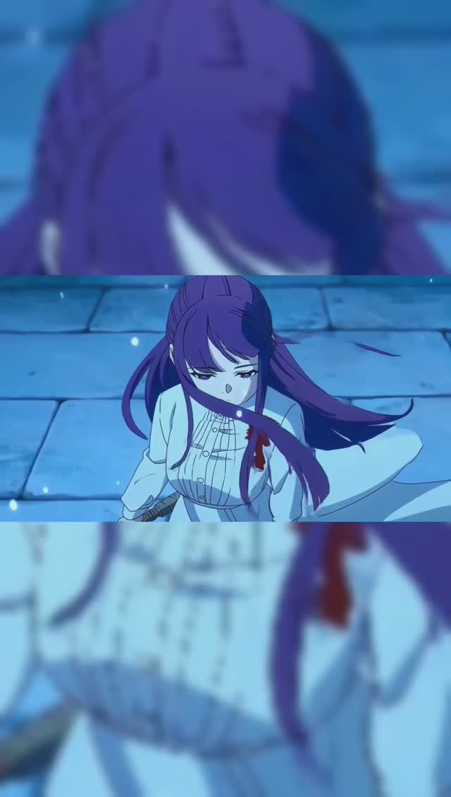 «Провожающая в последний путь Фрирен»😭😭 смотреть онлайн