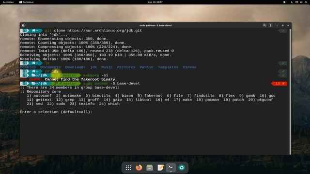 How to Install Java 17 on Manjaro 21.2.0 | Installing Java 17 on Manjaro Linux | Arch AUR Repositor смотреть онлайн