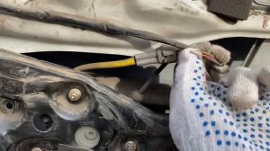 Инструкция по снятию стеклоподъемного механизма Toyota Caldina/Corona/Carina 190ые кузова