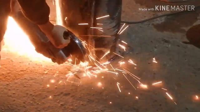 Делаем печь для казана смотреть онлайн