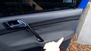 как снять карту дверей vw polo