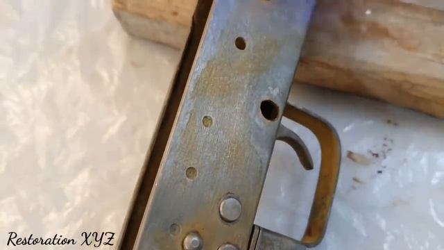 Ak restoration - gun restoration - ak47 restore смотреть онлайн