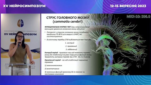 Захист НВЮ – єдиний шлях відновлення пацієнтів з ЧМТ (Селюк Ольга Вікторівна)