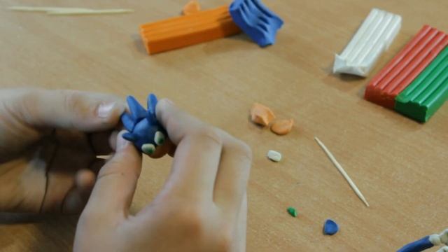 Лепим СОНИКА из фильма СОНИК В КИНО. Sonic the Hedgenog 2020. Tuturial