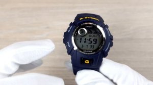 Обзор часов Casio G-SHOCK G-2900F-2V