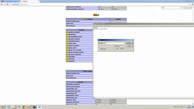 วิธีการติดตั้ง AppServ และตั้งค่า mssql смотреть онлайн