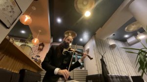 Happy birthday, Marisha, С Днём Рождения Тебя!💐 Kosta T violin cover кавер на скрипке live скрипка