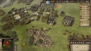 Stronghold 3 Multiplayer - Sergiu vs 2 Noobs | Deathmatch [1080p/HD]