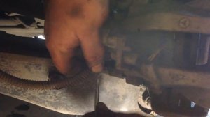 Замена задних колодок на 221 мерседесе