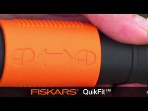Обзор на Fiskars QuikFit - уход за газоном