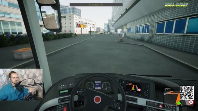 ВЕСНА FERNBUS З КЕРМОМ logitech g920 #5 смотреть онлайн