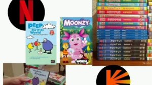 Пип и Большой Широкий Мир и Монзи Кинопоиск Нетфликс Диск DVD 2029 2019 mp4