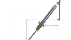 Кинематика механизма открывания люка
