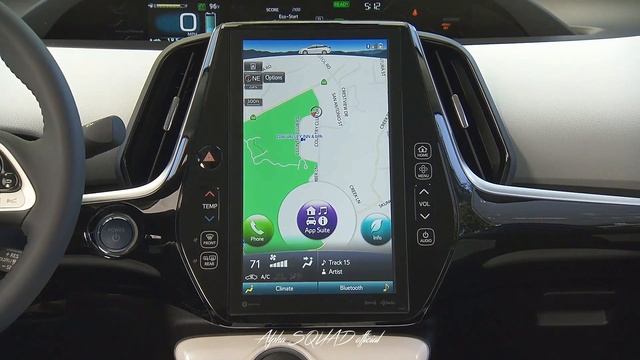 2017 Toyota Prius Prime Premium смотреть онлайн