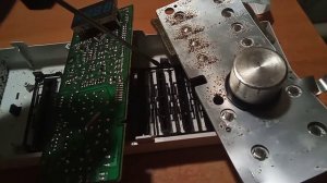 Ремонт микроволновки. После присутствия тараканов, не работает сенсорная панель.