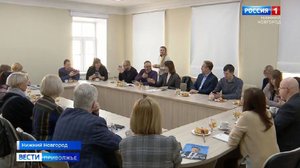 Пресс-завтрак с министром образования Ольгой Петровой прошел в Нижнем Новгороде