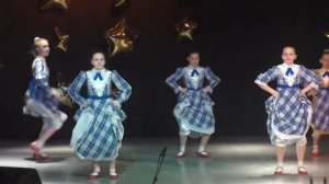 14 Американский танец «Кантри» – средняя группа