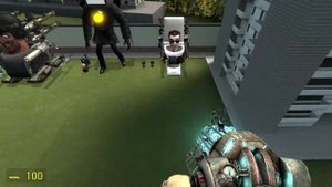 Я играю в гарис мод