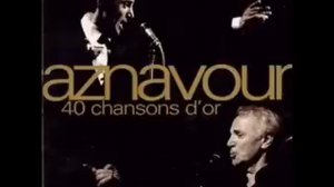 Charles Aznavour - Bon Anniversaire