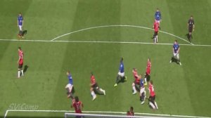 John Stones Goal ~ Everton vs Manchester United 2-0 ~ 26_4_2015 [Premier League][HD]