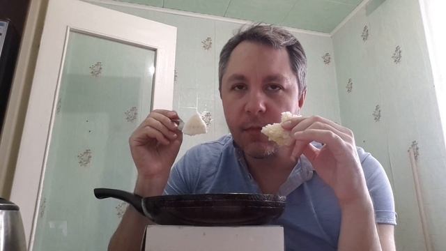 МУКБАНГ. КУШАЮ ЯИЧНИЦУ ГЛАЗУНЬЮ ИЗ ДОМАШНИХ ЯИЦ