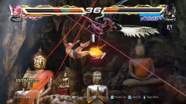 Killing Harada Moment!