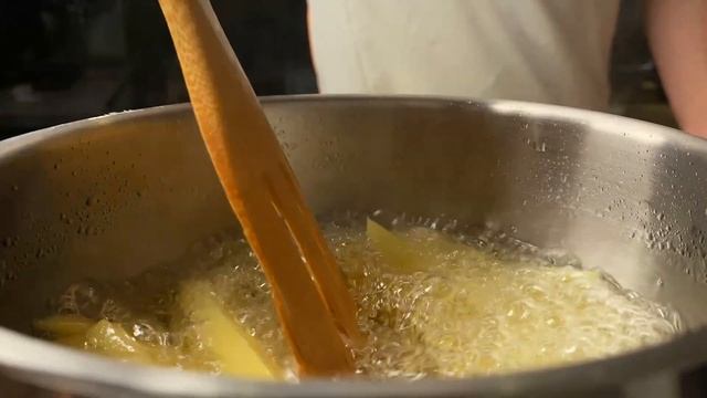 Картошка фри дома без заморочек |  Всего стакан масла!