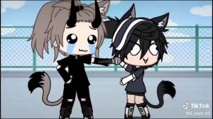 танцы в моей кровати гача лайф