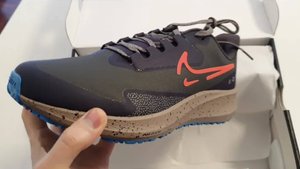 Распаковка и осмотр Nike Pegasus 39 Shield и Nike Pegasus 39.