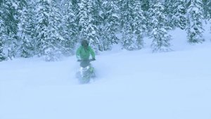 ЕРГКАКИ. ГОРНЫЕ СНЕГОХОДЫ..