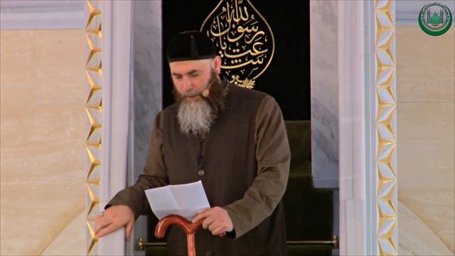 Пятничная Хутба Салахьа Межиева в мечети "Сердце Чечни" от 26.5.17