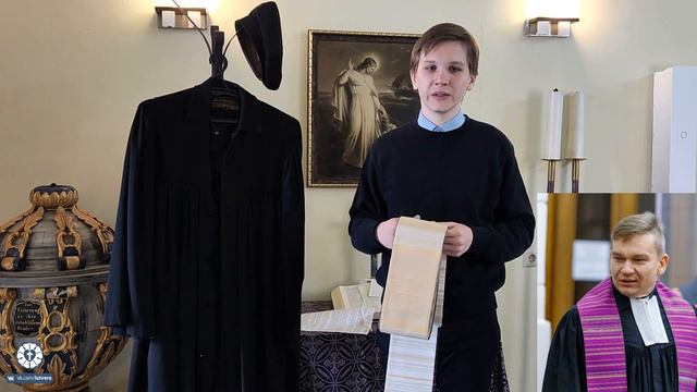 Лютеранство для всех. Почему пасторы носят талар? #одеянияпасторов
