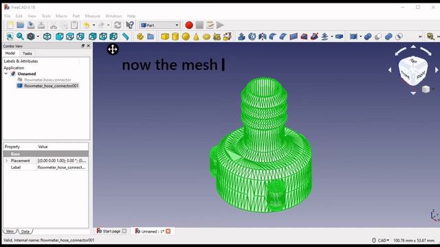 How to convert STL to STEP using FreeCAD #FreeEnergy смотреть онлайн