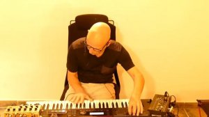 Roland JUNO DS 61 EFFECTS: SOLOSOUND With Guitar Amp Sim & 2 Pitch Shifter